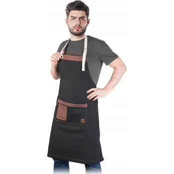 Kuchyňská zástěra Kuchyňská zástěra gastro kuchařská bavlna