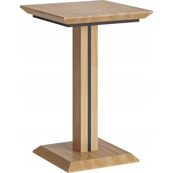 Konferenční stolek Vysoký konferenční stolek dřevo dub do kanceláře obývacího pokoje kavárny restaurace