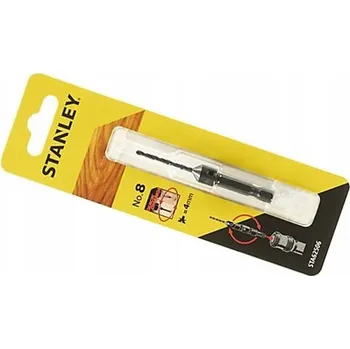 Vrták STANLEY VRTÁK S VRTÁK ZAHLUBNÍKEM + ZKOSENIEM 8 mm