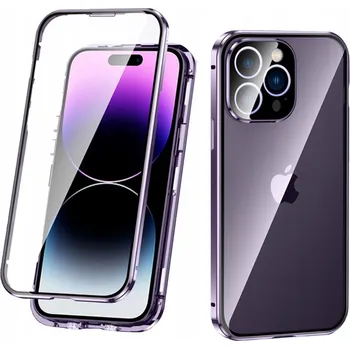 Pouzdro na mobilní telefon XGSM pro Apple iPhone 14 Pro Max fialový