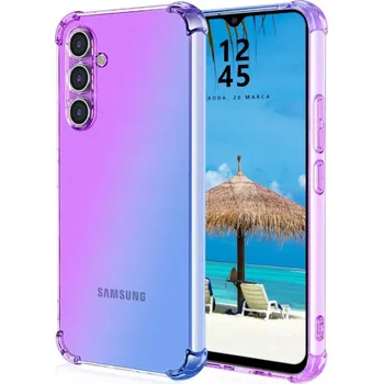 Pouzdro na mobilní telefon Zadní Kryt MBM pro Samsung Galaxy A14 modrý