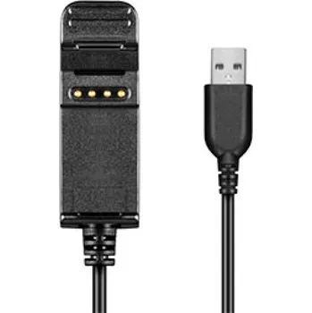 Tachometr GARMIN nabíječka - EDGE 20 & 25 USB-A - černá