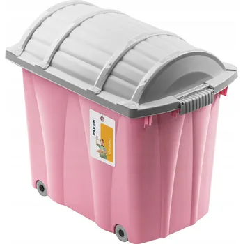 Úložný box Úložný box na hračky s vypouklým víkem Pirát-Box XL