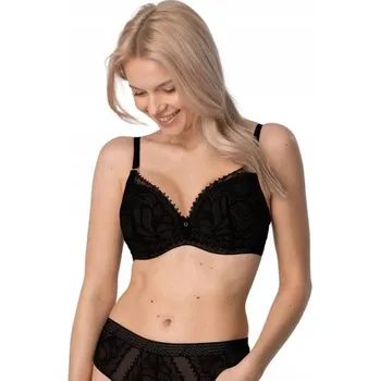 Podprsenka Mefemi push-up podprsenka černá velikost 75D