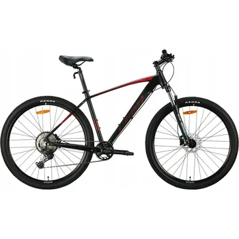 Jízdní kolo Horské kolo MTB Leon TN-70, rám 19 palců, kola 29", černé