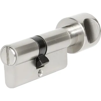 Vložka do dveří Slepá vložka s knoflíkem ovládání na vnitřní i vnější straně Richter RB.K, Slepá vložka s knoflíkem 35/30