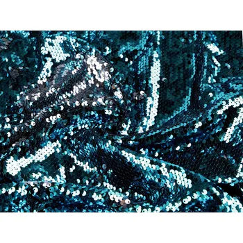 Flitrová látka metráž, střední, 3 (41) modrá