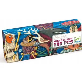 Obraz Puzzle galerie Fantastický orchestr DJ07626