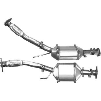 Filtr pevných částic Filtr pevnych castic, vyfukovy system NOVAK 16.019.FSiC