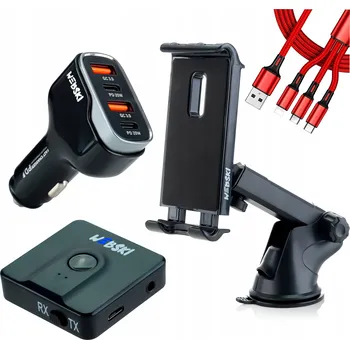 Držák na palubní desku Webski černý