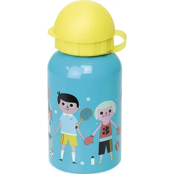 Hračka pro nejmenší Vilac Kovová láhev 1ks modrá