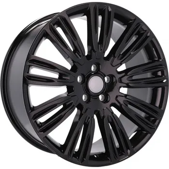 Alu kolo RACING LINE Alu Kola Racing Line Xe136 8.5X20 5X120 ET43.5 Bl - Black 72.6