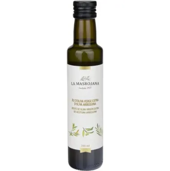 Přisada na vaření a pečení La Masrojana extra virgin olivový olej Arbequina 0,75l