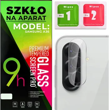 Pouzdro na mobilní telefon SZKŁO HARTOWANE NA APARAT PRO SAMSUNG A36, SILNÁ OCHRANA OBJEKTIVU |ODOLNÉ|