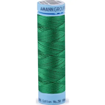 Nit Bavlněné nitě 100 m Etiketní č.50 Triana Amann, střední, 1097 Kelly Green