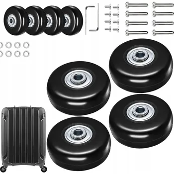 KOLEČKO KE KUFRU NÁHRADNÍ DÍL BAGAŽ KUFRŮ TAŠEK 4 KS servis oprava za 5 min