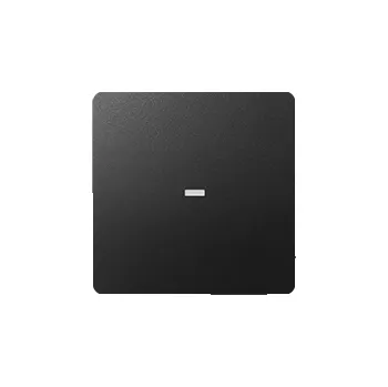 vypínač Kryt s průzorem k přístrojům řady 77, Simon 82 8200011-038, grafitová