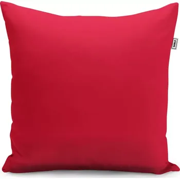 Polštář Sablio Polštář Červená cherry - 40x40 cm