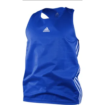 Pánské tílko ADIDAS Pánské boxerské tílko ADIDAS - modré S