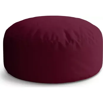 Taburet Sablio Taburet Circle Bordó: 38x48 cm