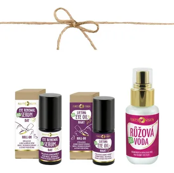 Péče o oční okolí Sada Bio intenzivní péče o oční okolí