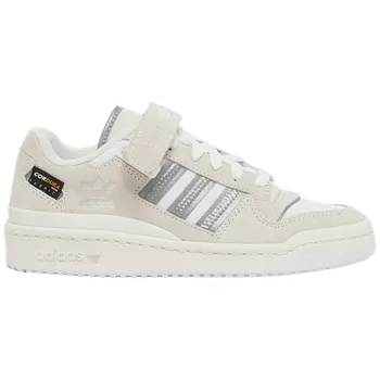 Dámská obuv Adidas Forum Low J 'Off White Silver Metallic' Velikost: 36 2/3