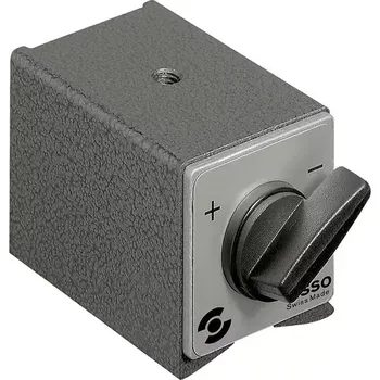 Kancelářský nábytek Magnetická patka M8 75x50x55mm FISSO