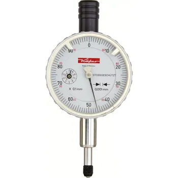 Úhloměr Přesný úchylkoměr KM1101 D40mm KÄFER