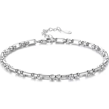 Náramek For Silver Stříbrný náramek s výrazným řetízkem - Stříbro 925