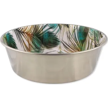 Miska pro psa Miska Dog Fantasy nerez se vzorem uvnitř 23 cm, 2650 ml