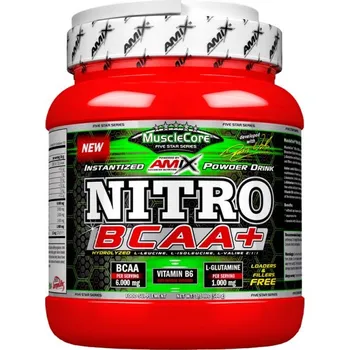 Sportovní výživa Amix Nitro BCAA+ (výprodej) 500 g vodní meloun