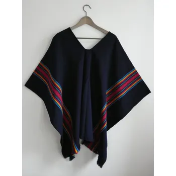 Dámské pončo Pončo (tmavě modré)