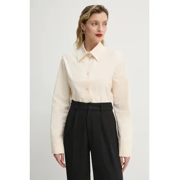 Body Bavlněné body Nanushka ALISKA NW25RSTP17705 béžová 01X, vel. M