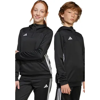 Chlapecká mikina Dětská mikina adidas Performance JD3053 černá 99X, vel. 116