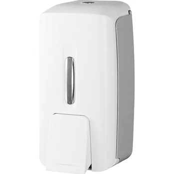 Dávkovač mýdla Aqualine OLMO dávkovač tekutého mýdla 800ml, bílá