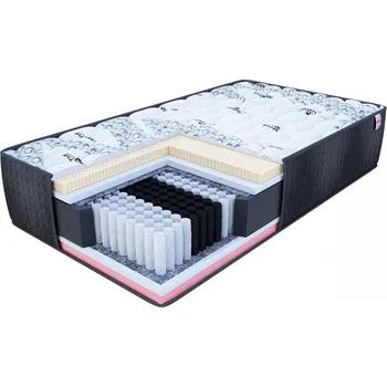 Matrace Taštičková matrace COMFORT MAX CASHMERE 200x200 cm 31 cm