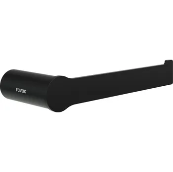 Ravak FD 400.20BLM Držák na toaletní papír, černá matná