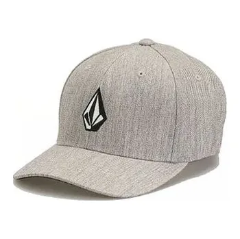 Kšiltovka Volcom kšiltovka Full Stone Hthr Flexfit Grey Vintage | Šedá | Velikost S/M