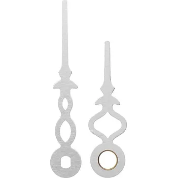 Kuchyňská minutka MPM Kovové hodinové ručky stříbrné /45 E34.5034.001643