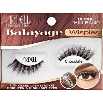 Umělé řasy ARDELL Řasy BALAYAGE CHOCOLATE Wispies