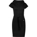 Šaty KIXMI ORLANTHA ČERNÉ, velikost: M