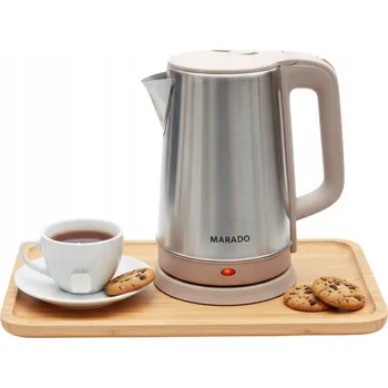 Rychlovarná konvice Rychlovarná konvice Marado MA-2516 2000 W 2,5 l stříbrná/šedá