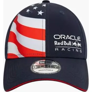 Kšiltovka Týmová kšiltovka Oracle Red Bull Racing - edice USA