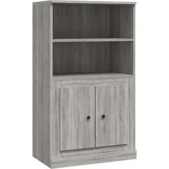 Komoda VidaXL Příborník, šedý dub sonoma, 60x35,5x103,5 cm