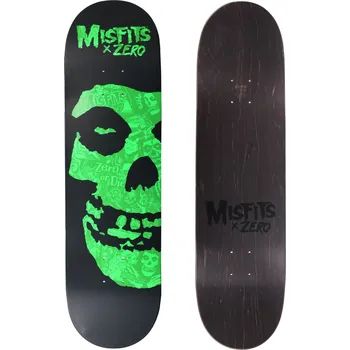 Skateboard skateboard Misfits - Fiend Skull Collage Green - ZERO