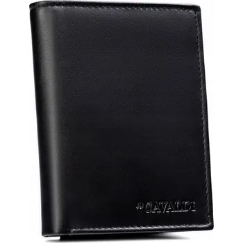 Peněženka 4U Cavaldi peněženka eko kůže černá - muž