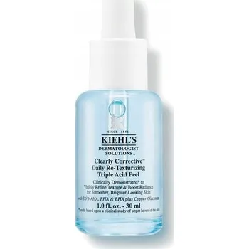 Pleťové sérum KIEHL'S CLEARLY CORRECTIVE DAILY TRIPLE ACID PEEL SÉRUM S KYSELINAMI 30 ml