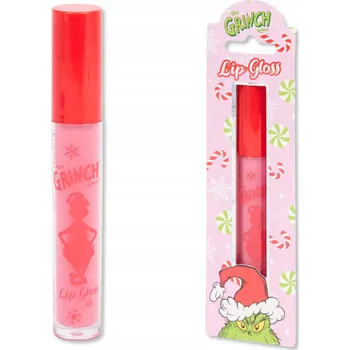 Lesk na rty Lesk na rty The Grinch, veganský, hydratační, 6 ml