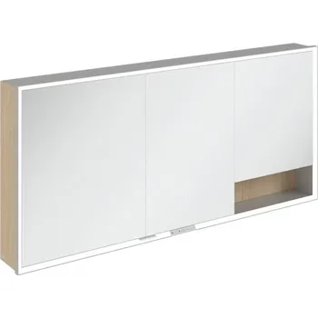 Villeroy & Boch My View+ skříňka 160x16.8x75 cm se zrcadlem dub A48116VJ