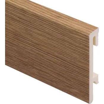 soklová lišta SALAG Soklová lišta BRAVO Splendour 60 mm 2,4 m